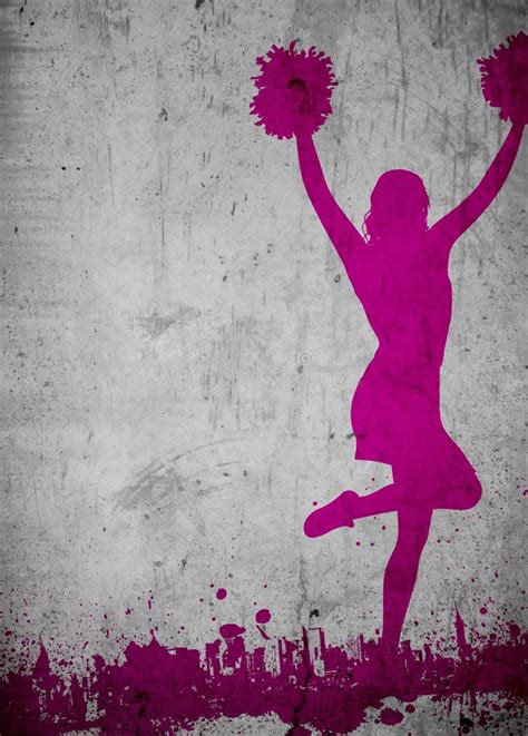 Cheerleader Background Stock Photo Image Of Leisure 49907770