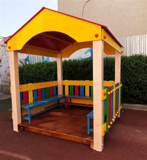 Детские беседки для дачи и детского сада: продажа, цена в Алматы ...