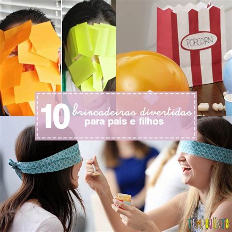 Gincana Pais E Filhos - 10 ideias para gincanas com pais e filhos - Tempojunto
