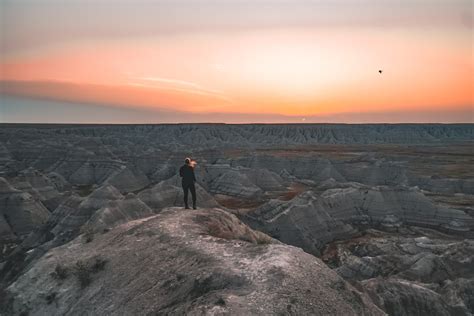 Sunrise at the Badlands - An Absolute Dream • Amanda Wanders