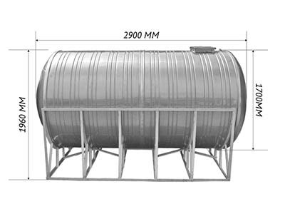 Емкости из пищевой нержавейки для питьевой воды