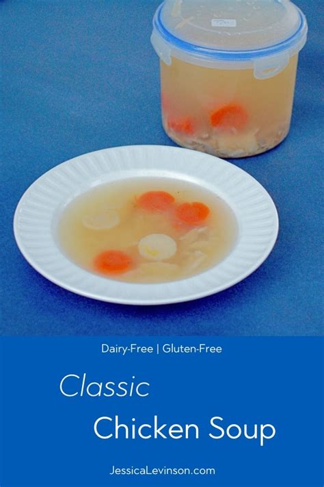 Classic Jewish Chicken Soup Jessica Levinson Ms Rdn Cdn