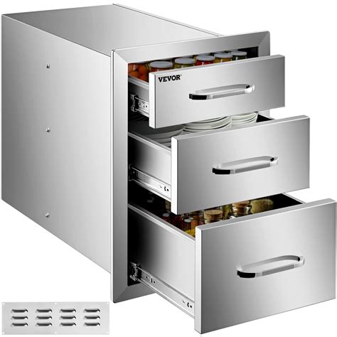 Buy Mophorn Outdoor Kitchen Drawers 14 W X 20 3 H X 23 D Flush