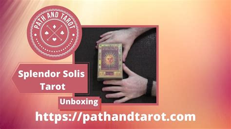 Splendor Solis Tarot | PathandTarot