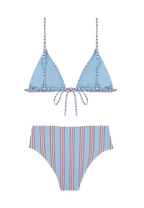 Bikini Triángulo Comporta High Robin Collection