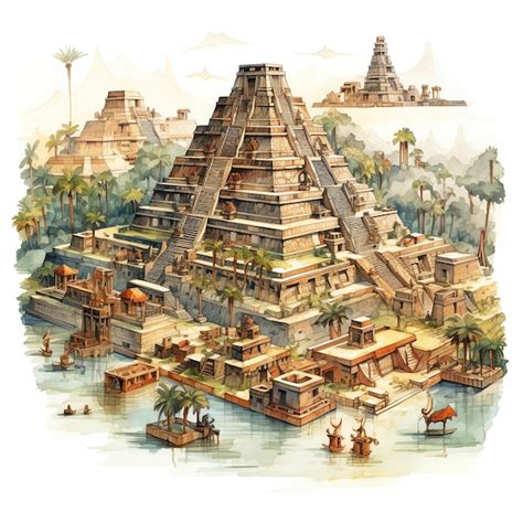 premium ai image codex page  aztec pictorial writing