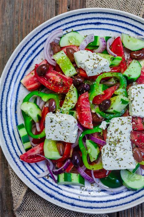 Nutrition Facts Greek Salad No Dressing Besto Blog