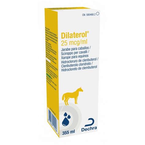 Dilaterol G Ml Ml Hidrocloruro De Clenbuterol Girovet