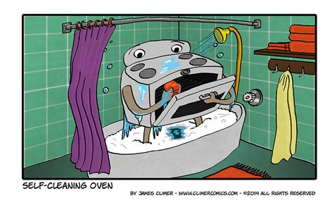 Self-Cleaning Oven – Climer Comics