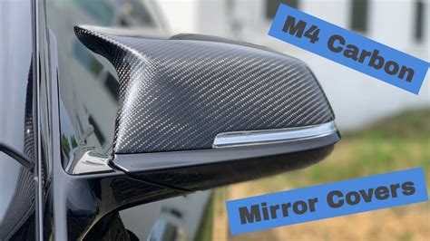 M Carbon Fiber Mirror Cover Install Bmw Youtube