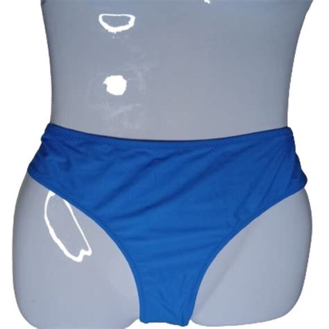 Beachsissi Swim Nwot Beachsissi Blue Swimsuit Bikini Bottoms Size