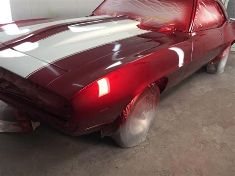Candy Apple Red 69 Camaro Muscle Cars For Sale Inc