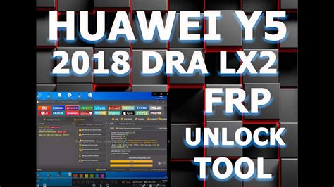 Huawei Y Prime Dra Lx Frp Bypass By Unlock Tool