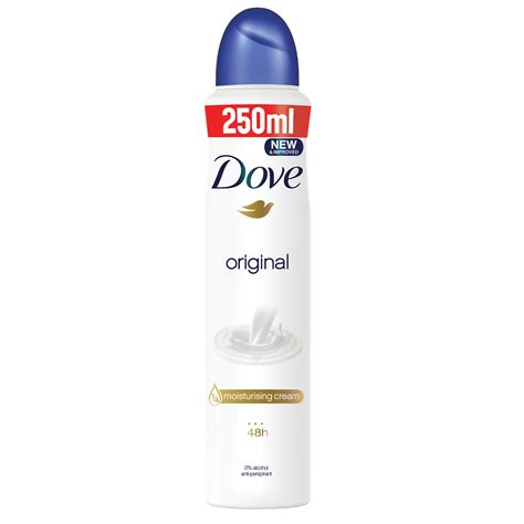 Дезодорант спрей Dove Original, 250 мл - eMAG.bg