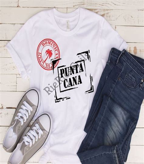 Punta Cana Passport Stamp, Dominican Republic Vacation, Tourism Travel