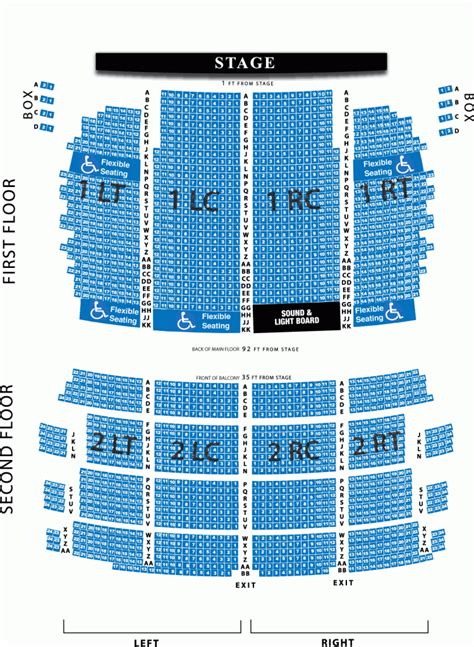 Jackie Gleason Theater Seating Chart | amulette