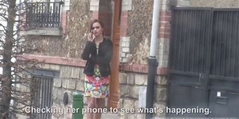 Brunette And Hot Lea Guerlin Gets Fucked Tnaflix