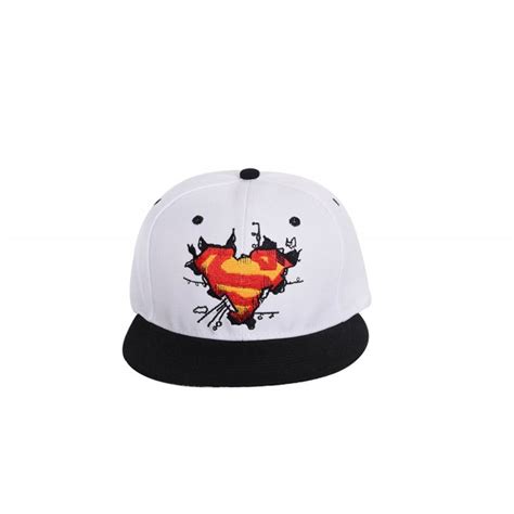 superman snap  hat collection superman whiteblack ckhsjx