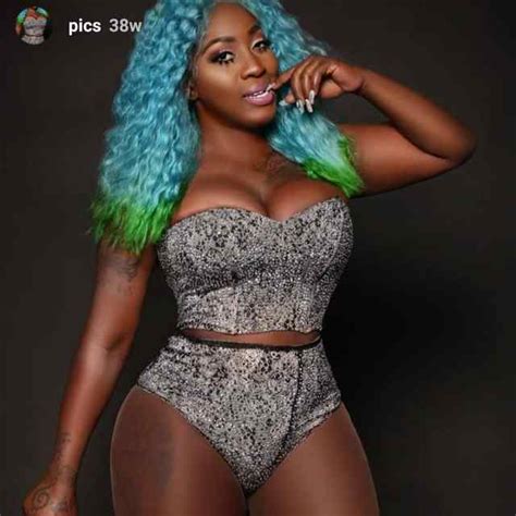 Jamaican singer, Spice shocks fans as she ‘bleaches’ her Skin - FOW 24 NEWS