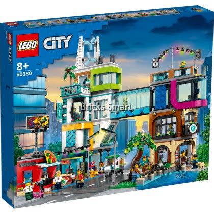 LEGO 60380 City City Centre Building Toy Set