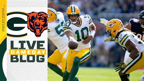 Live Blog: Packers-Bears | Week 1