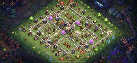 base   link hybrid max levels  town hall level  base