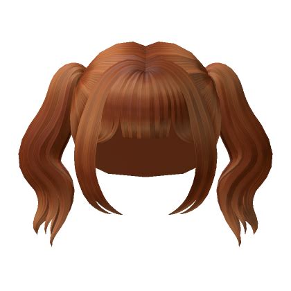 Ginger Anime Lush Pigtails S Code Price RblxTrade