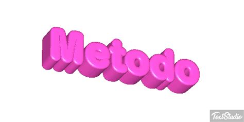 metodo palavra desenhos de logotipo em gif animado