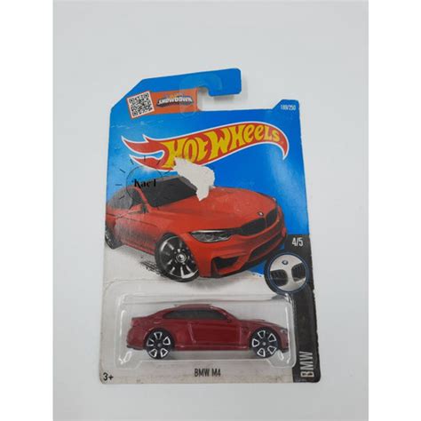Jual Hot Wheels Bmw M Merah Original Mattel Kab Bandung Barat Ka EF Corp Tokopedia