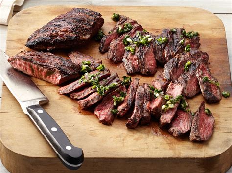 50 Grilled Steaks Grilled Steak Recipes Food Network Recipes Recipes