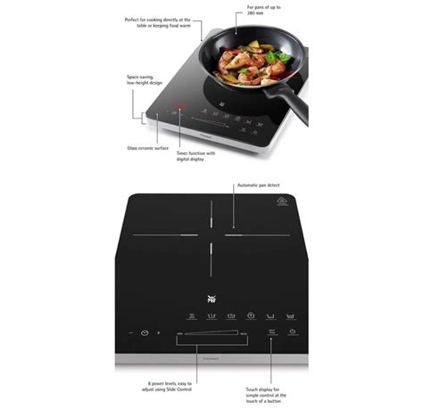 Wmf Kult X Mono Induction Hob Black W Kg Tv Home Appliances