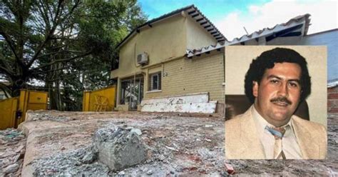 Pablo Escobars House Museum Demolished After All — Mercopress