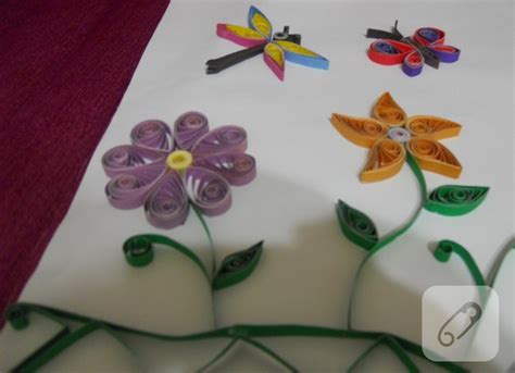 Quilling I Ek Ve Kelebekler Marifet Org