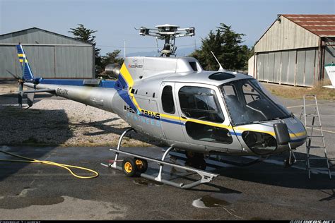 Eurocopter As 350b 3 Ecureuil Helitrans Pyrinees Aviation Photo