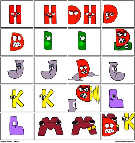 Estonian Alphabet Lore H M Comic Studio