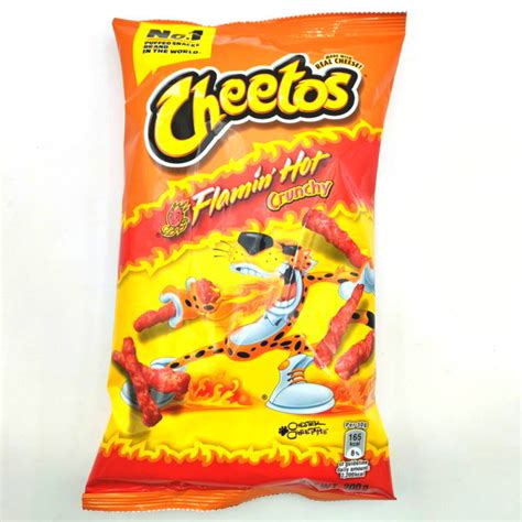 Boi Bom Cheetos Flamin Hot Crunchy G