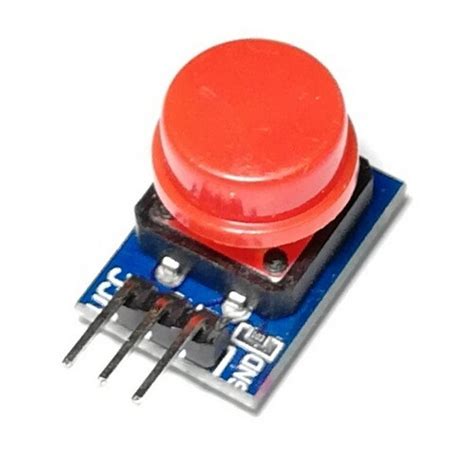 Модуль тактовой кнопки в Москве/YourDuino.ru