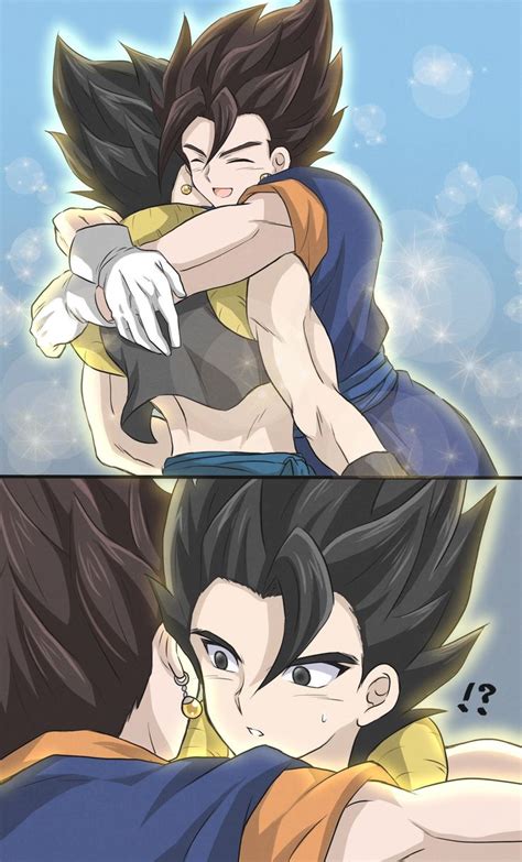 Pin De Animekpopjojo En Anime Dragon Ballanime Vegito Y Gogeta Vegetto Y Gogeta Personajes