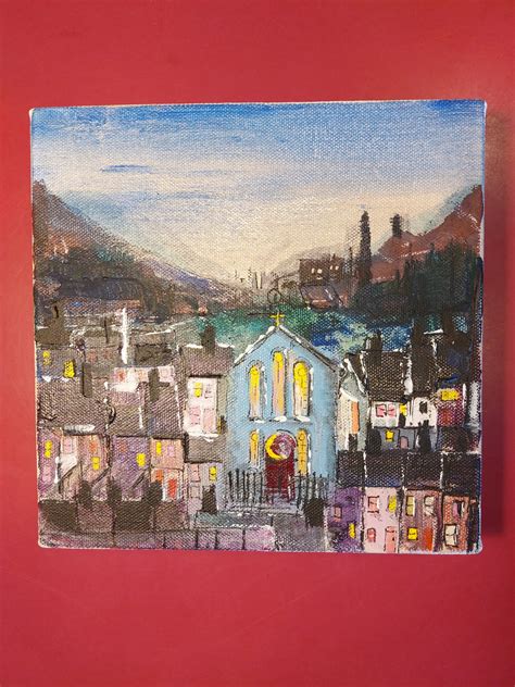 Pit Village 2 – Barbara Castle Art