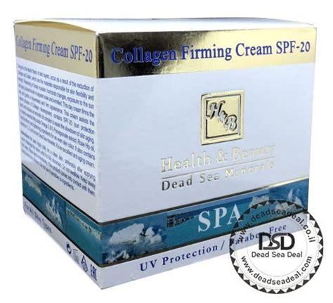 Collagen Firming Cream Spf-20 Health & Beauty > Day Care > DSD DEAD SEA ...