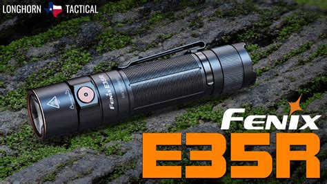 Fenix E R Lumen Usb C Rechargeable Edc Flashlight Youtube