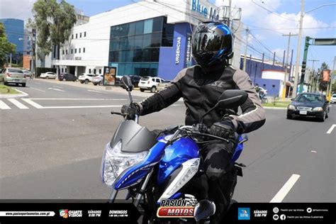 PRUEBA DE MANEJO ITALIKA 125Z Pasión por las motos