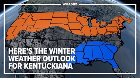 Noaa Predicts Kentuckianas Winter Weather Outlook For 2023 2024 Youtube