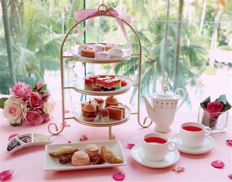 Shangri La Hotel Spore Launches 3 Tier High Tea Set For 2 At S42