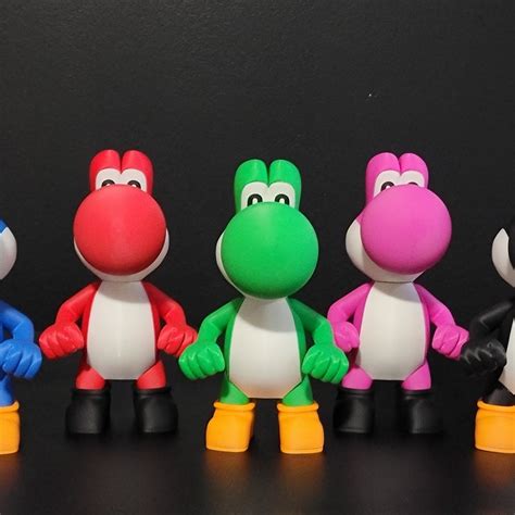 Super Mario Yoshi Plush - Etsy