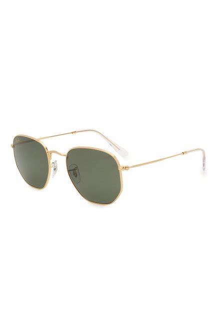 Женские зеленые солнцезащитные очки RAY-BAN купить в интернет-магазине ...
