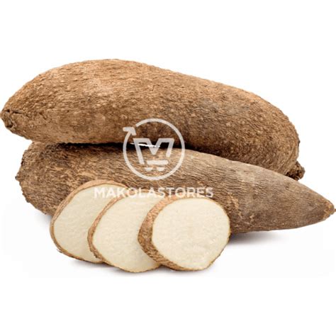 Ghana Yam Pack Of 3 Tubers Free Shipping Makola Stores Online