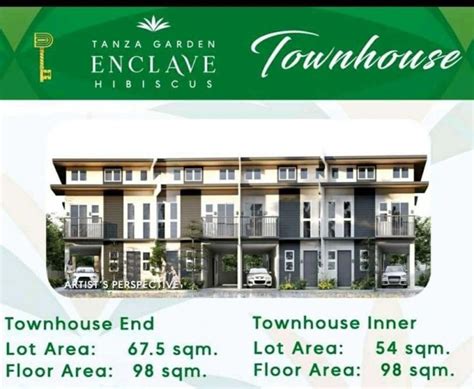 Elegant And Affordable Townhouse For Sale In Tanza Under Pagibig Financing