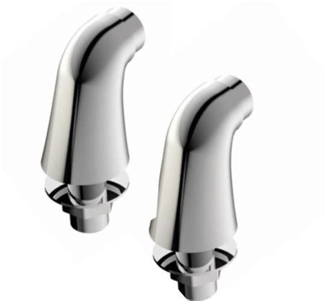 BA200AA Уголок для смесителя ванна/душ для установки на бортик (2 шт/кт ...