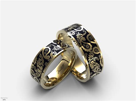 Обручальные кольца «Enamel»